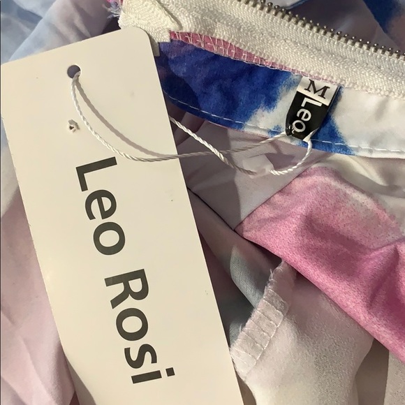 Leo Rosi Women's Sophie High Low Dress - Floral - Picture 8 of 9